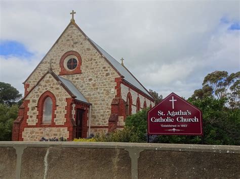 arthurton yorke peninsula st agathas catholic church open flickr