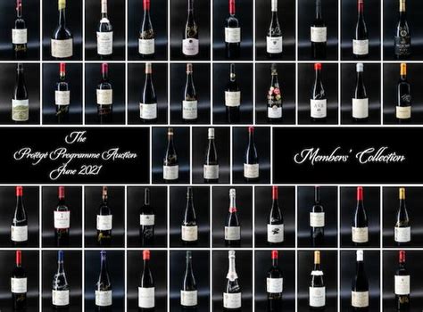 bonhams  members collection  lot comprises   ml signed bottles  wine