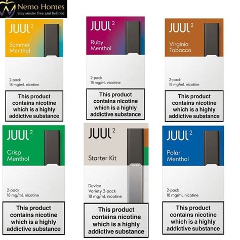 juul  pod juul nemo homes vape shop