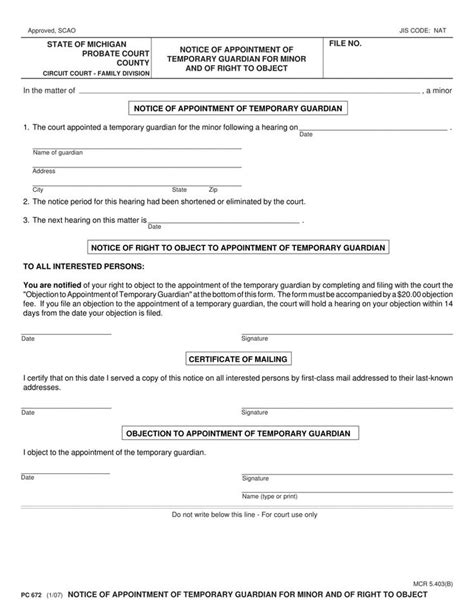 legal guardianship letter sample  template wwwvrogueco