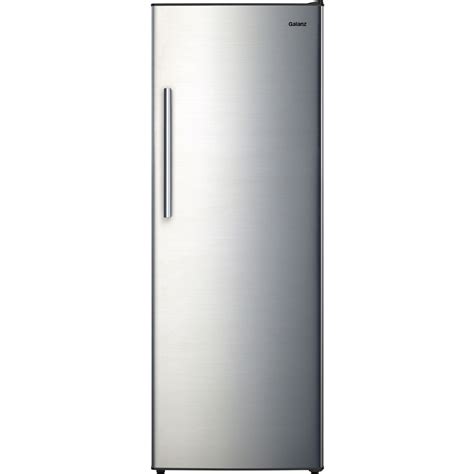 Galanz 11 Cu Ft Convertible Upright Freezer Stainless Steel
