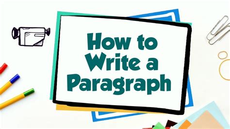 write  paragraph youtube