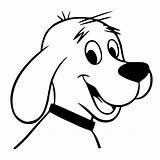 Clifford Bestcoloringpagesforkids sketch template