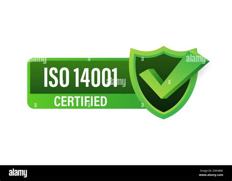 iso  certified badge icon certification stamp flat design vector stock vector image