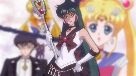 Sailor Moon Crystal 19 Back To The Future With Sailor