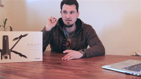 parrot anafi unboxing und kabel probleme youtube