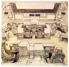 yamato  interior google search sci fi environment  sci fi art sci fi art