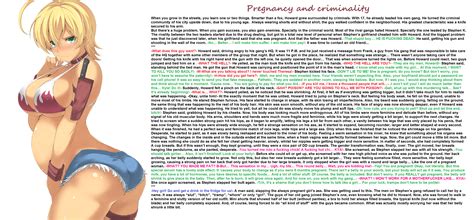 Tg Caption Pregnancy And Criminality By Tgcompilation On