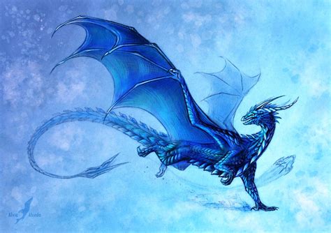 top blue dragon pic full hd   pc background