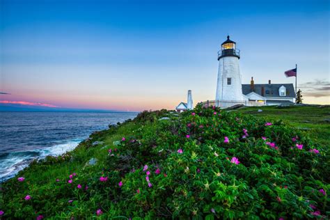 maine lighthouses  visit  ory