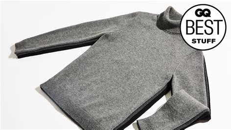 mens cashmere sweaters  stay cozy  fall long gq