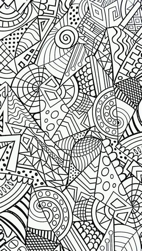 gambar  images stress relief coloring pages pinterest colouring craze