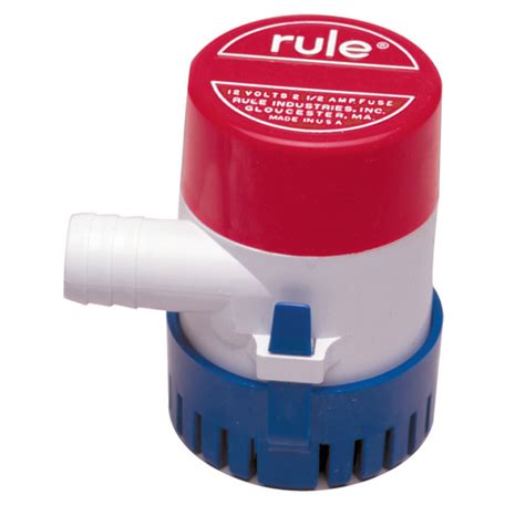 rule automatic bilge pump gph sheridan marine