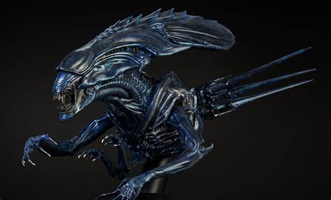Alien Vs Predator Alien Queen Deluxe Bust By Coolprops
