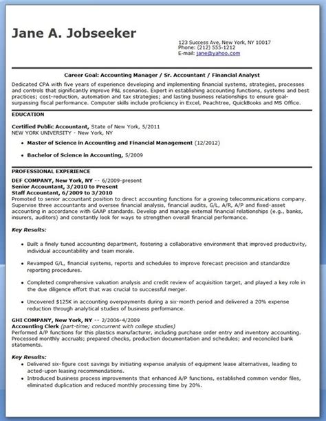 cpa resume sample entry level resume downloads entry level