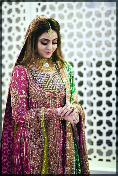 Latest Pakistani Mehndi Dresses 2020 For All Wedding Brides Bridal