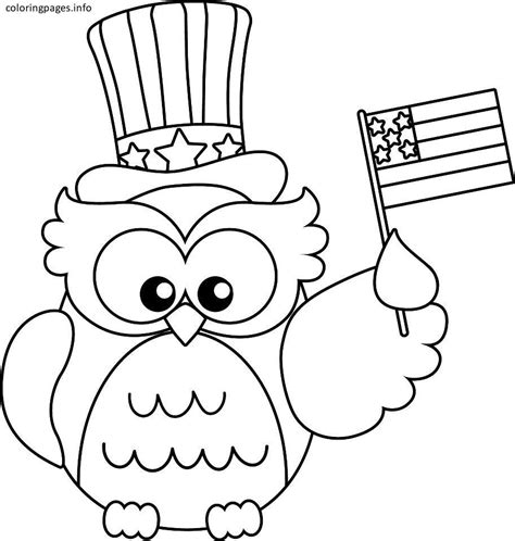 independence day coloring pages printable independence day coloring