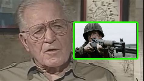 Maj Dick Winters On The Crossroads Assault Band Of Brothers Youtube