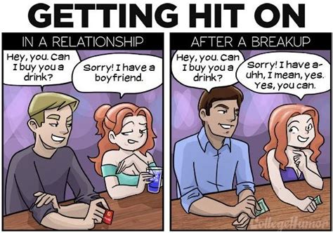 being in a relationship versus being newly single in 5