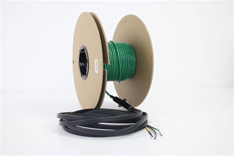 flextherm green cable surface heating cable    sqft gsk floorbox