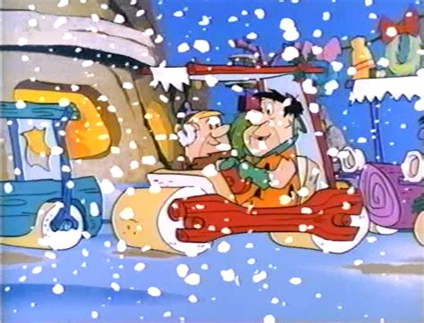 How The Flintstones Saved Christmas 80s Cartoons Flintstone Cartoon