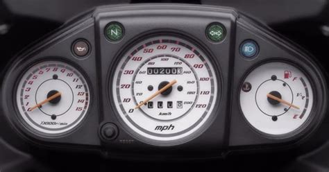motorcycle instrument panel motorcycle test tips