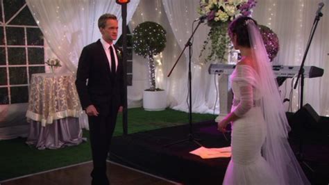 How I Met Your Mother Images Barney And Robin Wedding Hd Wallpaper And