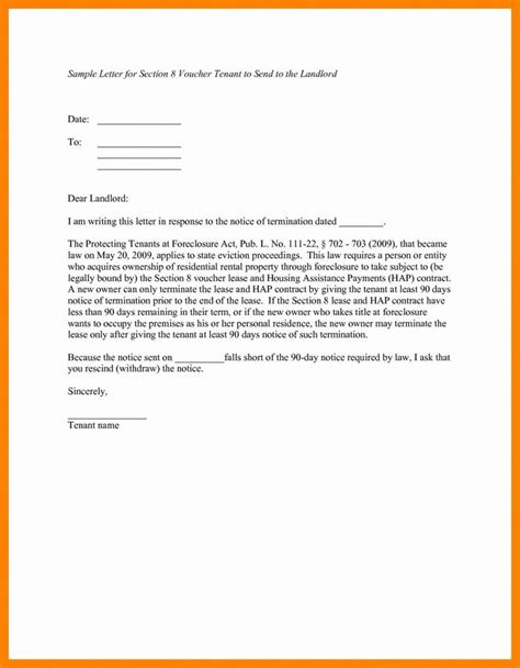 browse  sample  giving notice  tenants letter template letter