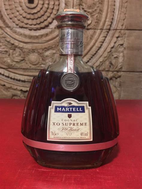 cognac martell xo supreme bottled 1990s catawiki