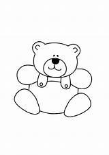 Teddy Bear Clipart Coloring Outline Printable Pages Line Clip Bears Kids Cliparts Teddybear Cute Clipartfest Library Basic Clipartbest Wikiclipart Para sketch template