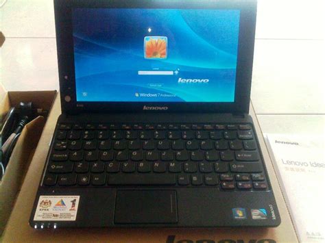 Netbook Lenovo Ideapad S100 1 Malaysia ~ Sri Aman Computer Repair