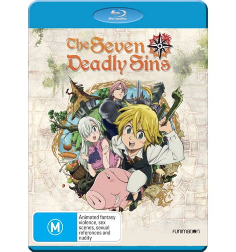 seven deadly sins season 1 eps 124 bluray aus anime collectables