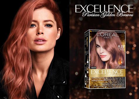 l oreal excellence fashion hair colour fashion 8 22 rose gold hermo online beauty shop malaysia