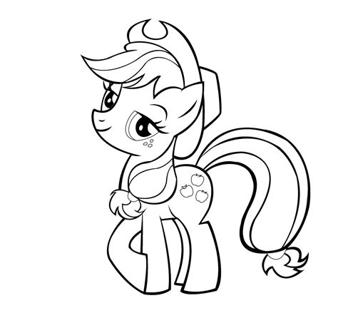 applejack coloring pages  coloring pages  kids