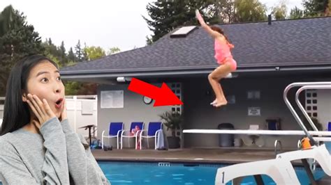 pool fails swimming pool fails try not to laugh youtube