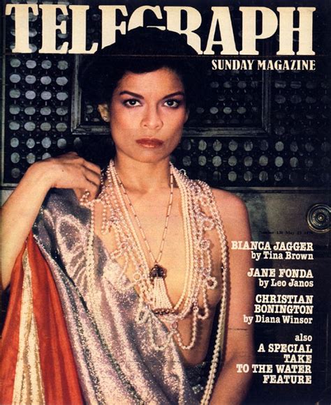 pictures of bianca jagger