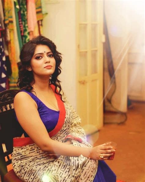 triyaa das images bengali saree model actresses exclusive photoshoot