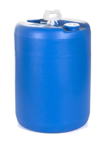 gallon water drum blue dot water