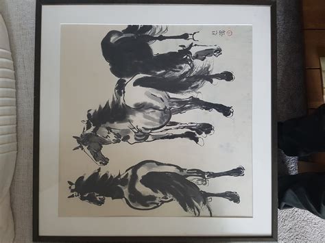 xu beihong horse painting collectors weekly