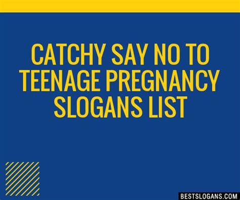 slogan about prevention of teenage pregnancy captions lovely
