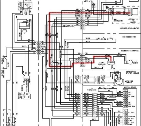 ice maker wiring harness diagram drivenhelios