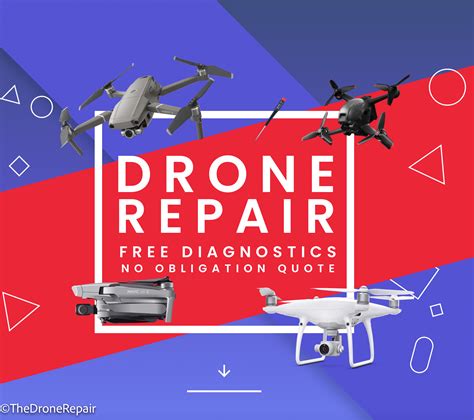 dji drone repair los angeles orange county ca