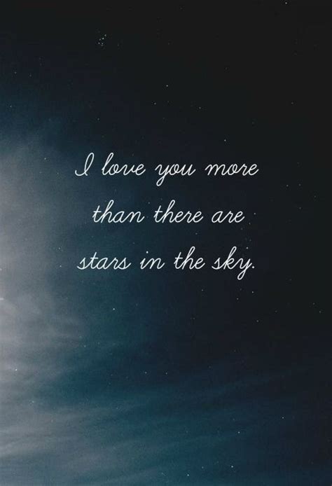 stars night sky love quote quotes star love quotes sky