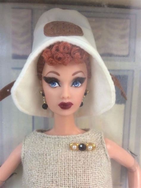 Collectors Edition I Love Lucy Collectible Rare Paris Doll I Love