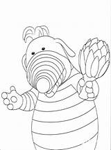 Fimbles Coloriage Colorir Handcraftguide Desenhos русский sketch template