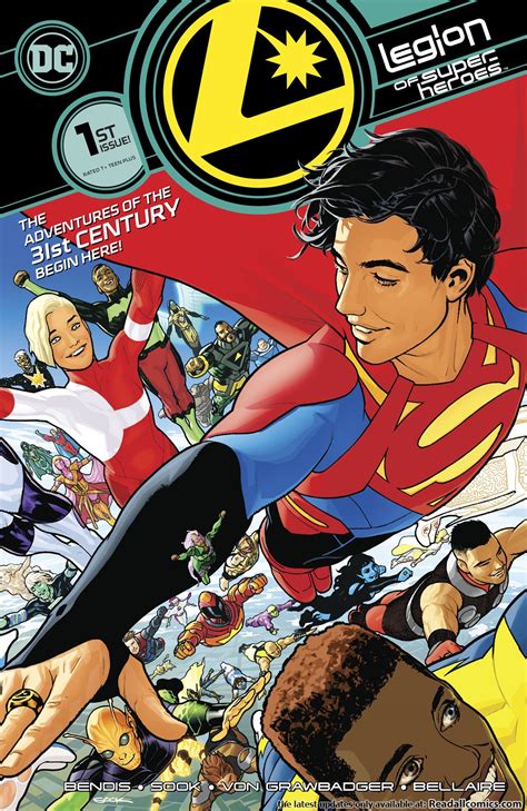 Legion Of Super Heroes V8 001 2020 Read Legion Of Super