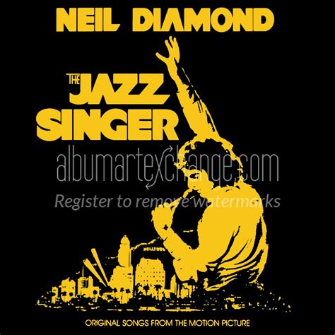 album art exchange  jazz singer  neil diamond album cover art
