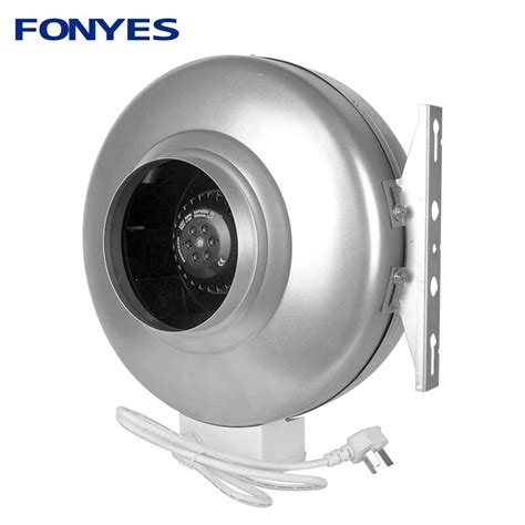 centrifugal metal inline ducted fan   duct pipe ceiling extractor exhaust fan kitchen