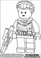 Coloring Lego Wars Star Pages Print Stormtrooper Colouring Princess Color Clone Ninjago Printable Boys Printerkids Getcolorings Padme Library Clipart Party sketch template