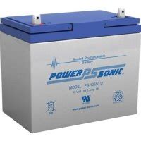 power sonic ps  ps series  ah general purpose rechargeable sla battery terminals
